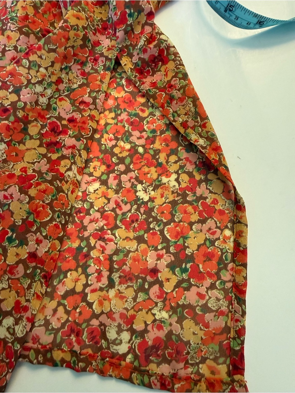 NWOT Victoria's Secret Sheer Floral Collared Sleeveless Maxi Dress - Large - Picture 9 of 13